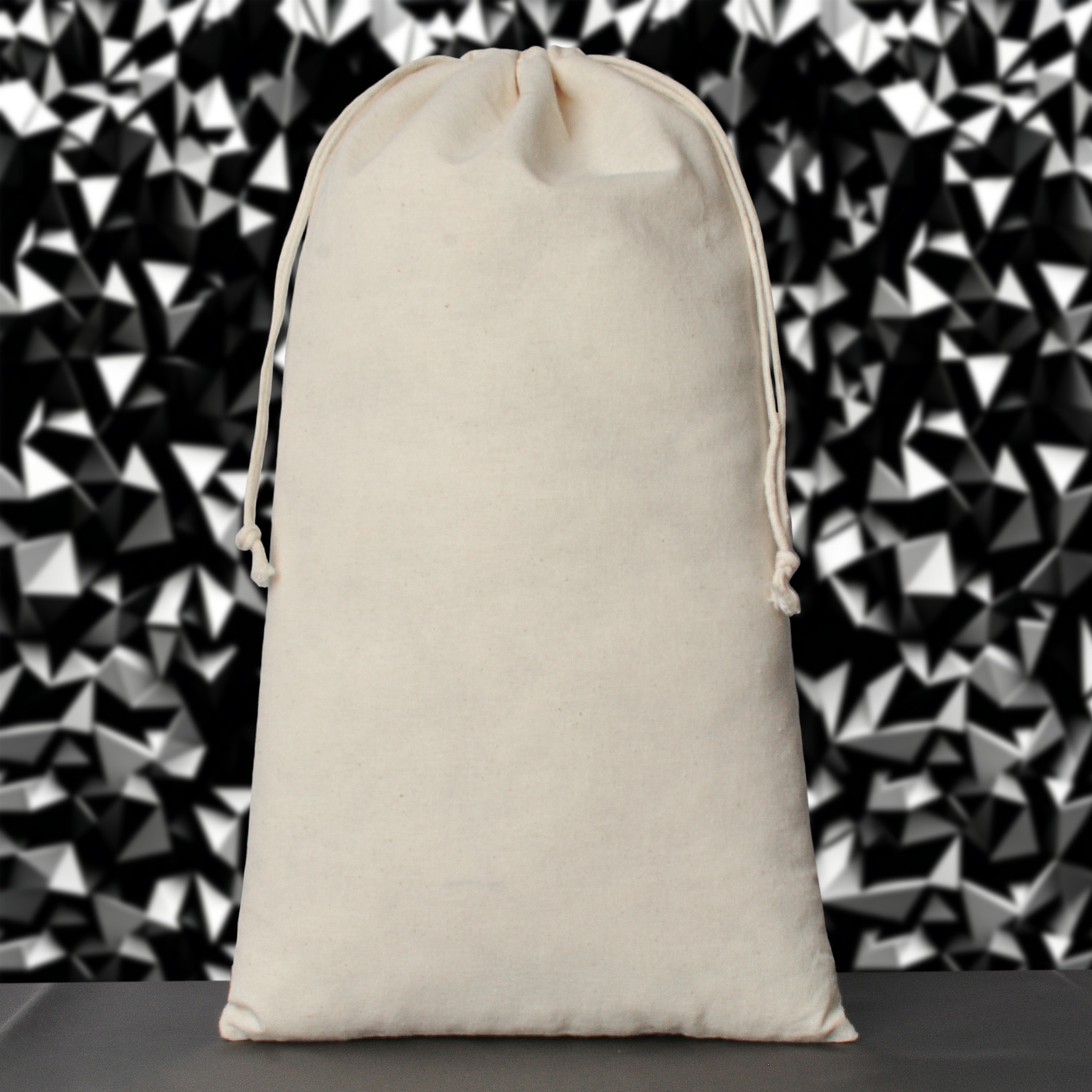 Fábrica en stock bolsas de algodón accesorios bolsas de almacenamiento de granos transpirables bolsas de algodón de cuerda de dibujo de color real image 22