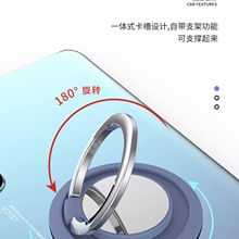 指环支架手机环指扣隐形磁吸指坏拉环手指扣环女手环壳男后壳吸盘