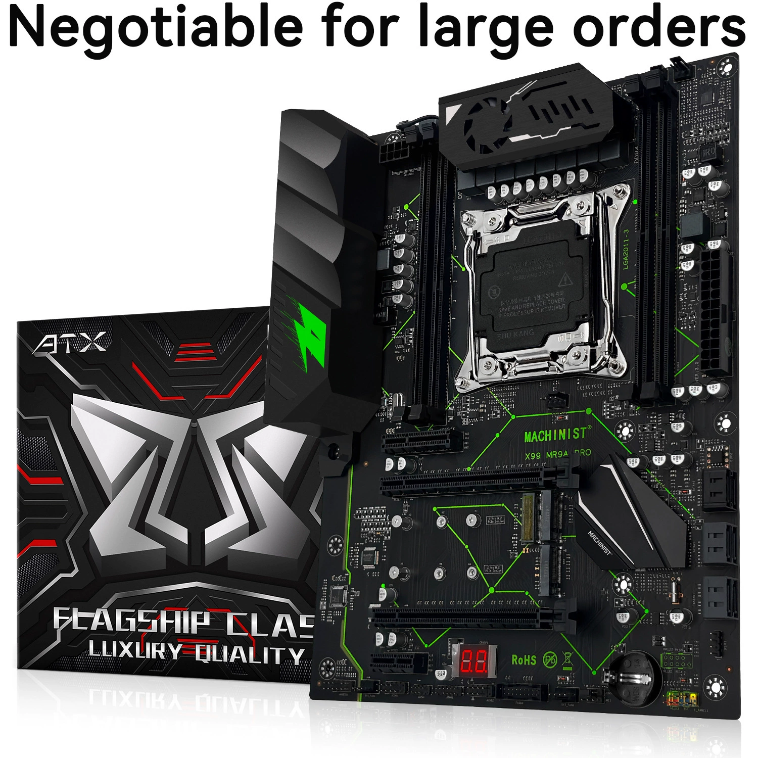 Материнская плата Machinist X99 MR9A PRO LGA2011-3DDR4Xeon TPM2.0