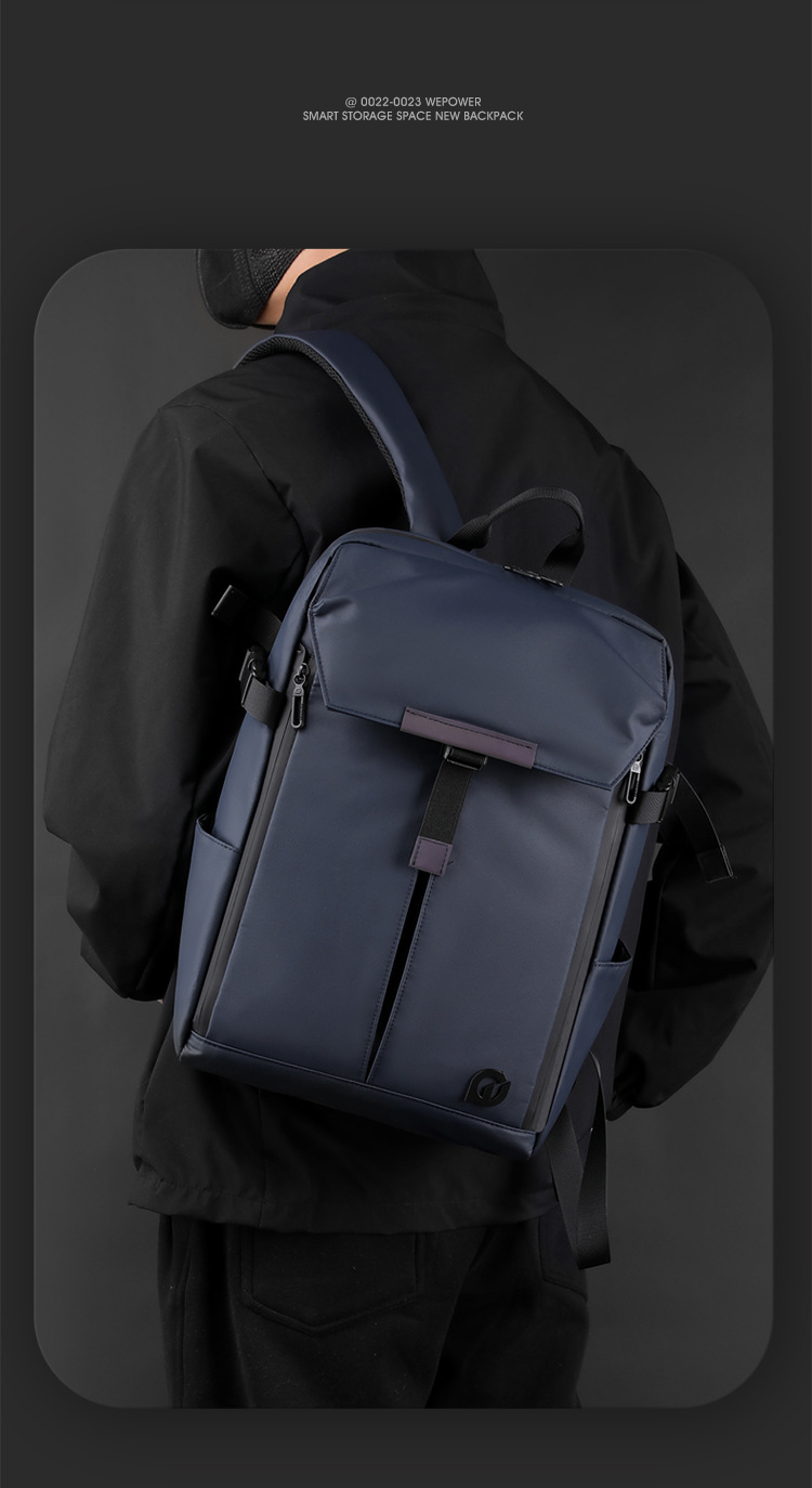 WEPOWER ny gränsöverskridande herrfunktionell ryggsäck vattentät stor kapacitet multifunktionell ryggsäck datorväska_voghion.com