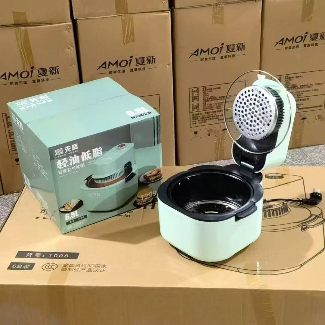 [Xianke 1008] 6.5L 라디오 버튼 비주얼 모델