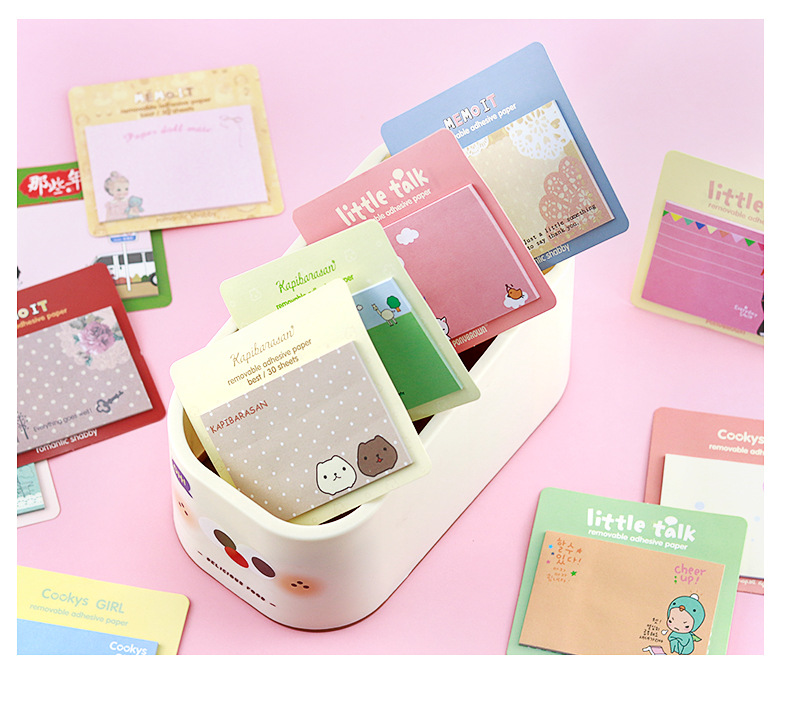 卡通方块便利贴_19