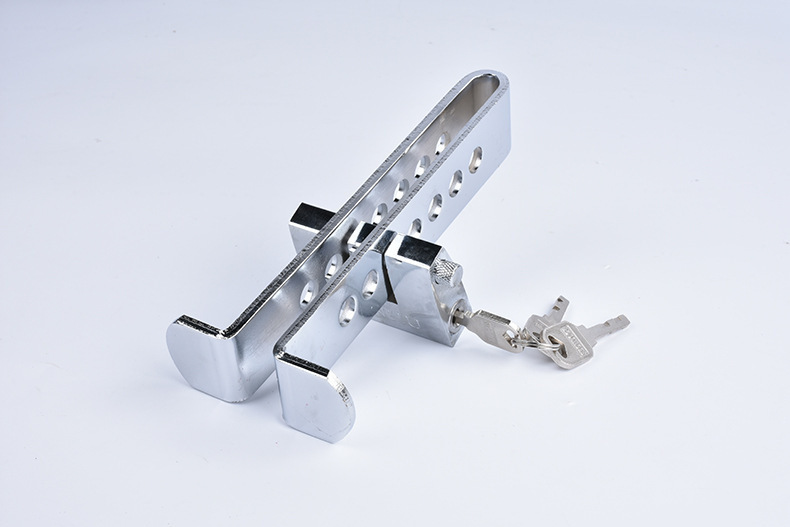 Car Brake Throttle Anti-Theft Lock Clutch Lock Multi-Function Car Steering Wheel Pedal Anti-Theft Lock Manufacturer Wholesale
