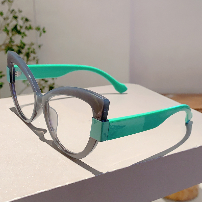 90g Weight Full Frame Glasses Structure Glasses Classification PC Lens Material Butterfly Frame Glasses Style Casual, Holiday Occasion Geometric Pattern All Seasons Season Women's Gender Elegant, Simple Style Style Elegant Simple Style Geometric PC Butterfly Frame Full Frame Optical Glasses 11