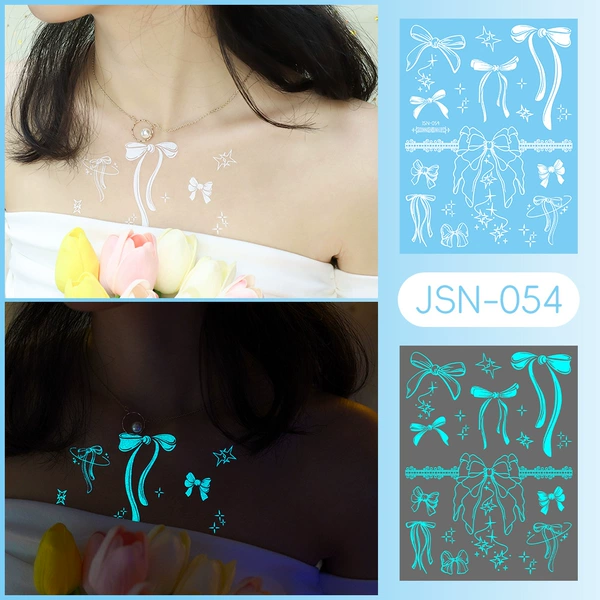 JSN-054 (Night-Light Tattoo Patch)