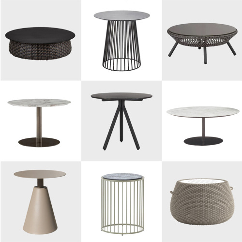 Outdoor rattan sofa courtyard waterproof cabin balcony leisure single person rattan chair sofa wicker sofa set of three furniture