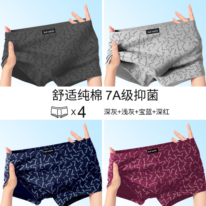 4개 팩 [다크 그레이 + 라이트 그레이 + 사파이어 블루 + 다크 레드]