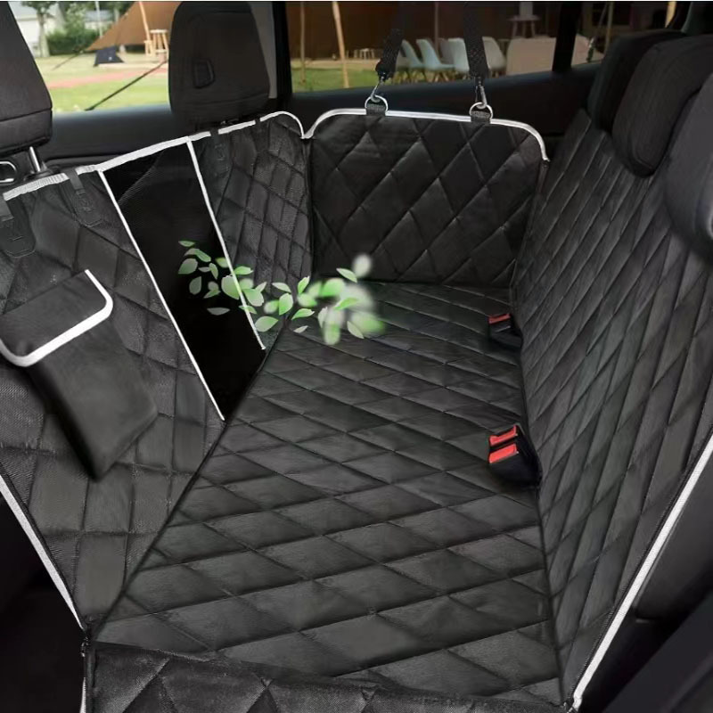 & cojín de automóvil de mascotas asiento trasero cojín de automóvil para perros perros perros de tamaño mediano antisucio aislamiento de artefactos de automóvil