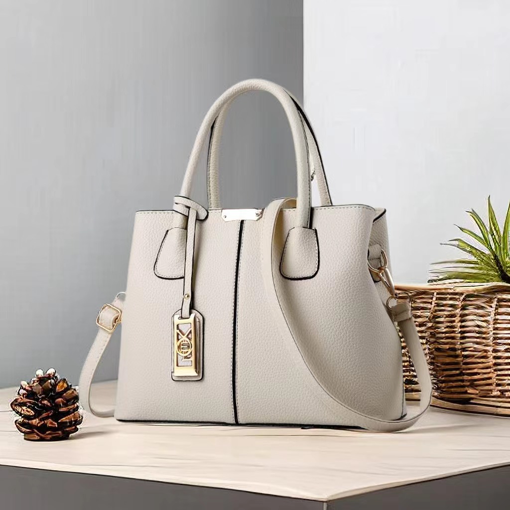 Transfronterizo nuevo bolso al por mayor simple moda bolso de hombro de moda versátil textura de las mujeres bolsa de mensajero de gran capacidad