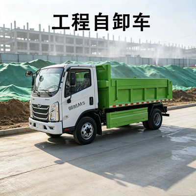 Medium-sized 8-ton self-loading garbage Yük maşınları