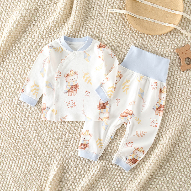 Scarf bear-light blue