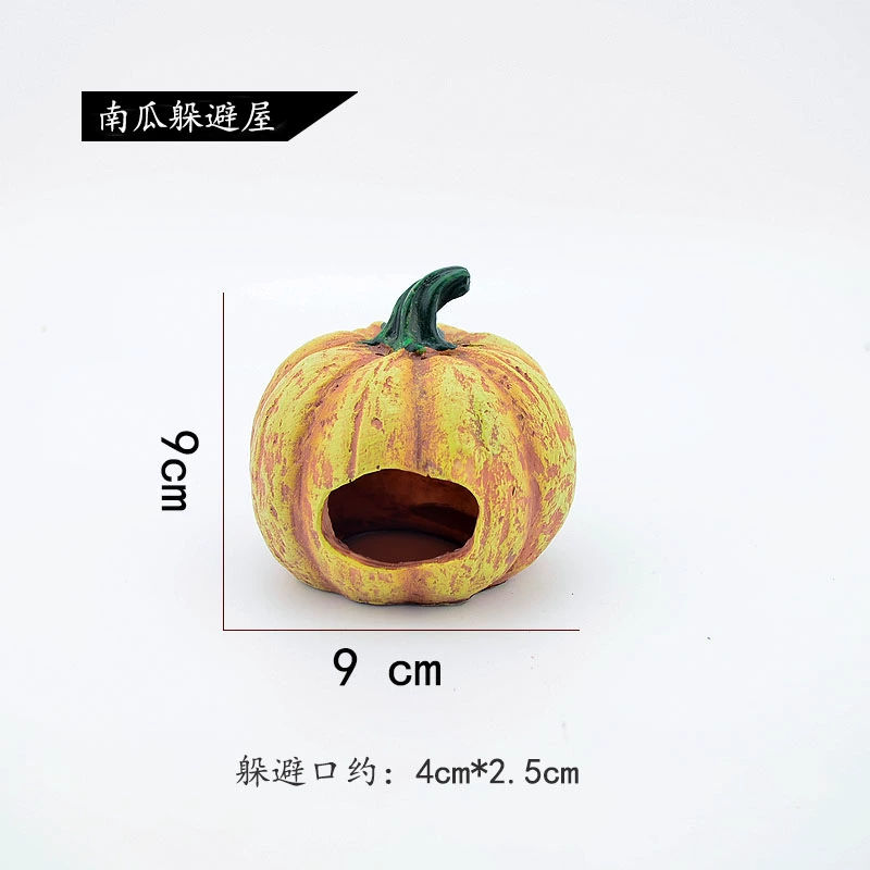 鱼缸草缸造景假山装饰水族箱摆件沉船飞机战 舰潜水艇躲避屋佛像