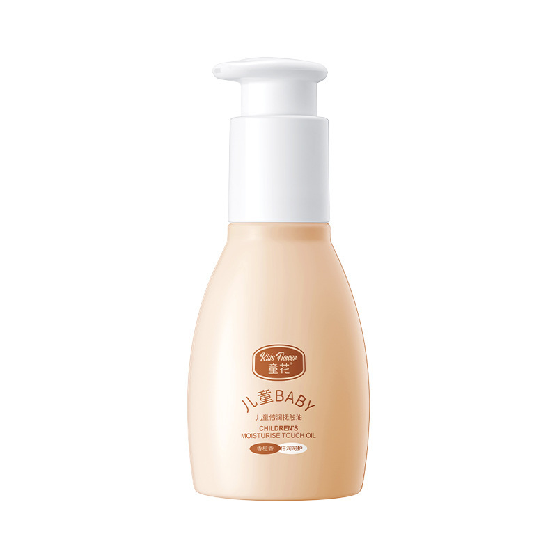 Baby Flower Baby Touch Oil, masaje hidratante para el cuerpo, manos y pies, cuidado de la piel, aceite corporal image 5