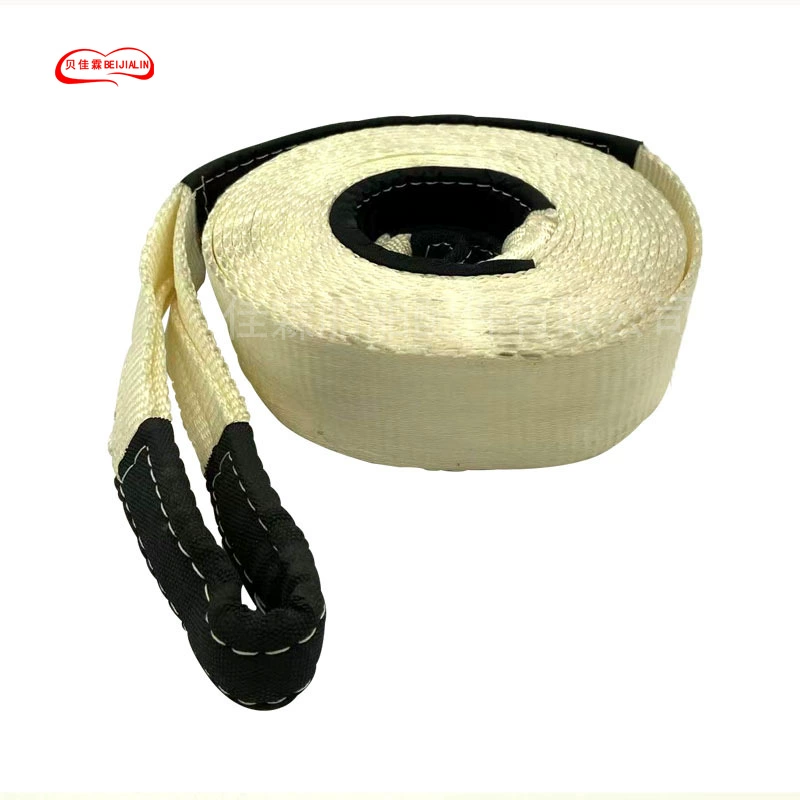 5 метров 8 тонн буксирный трос для самостоятельного вождения туристический аварийный самоспасательный трос со светоотражающей полосой утолщение тягового троса