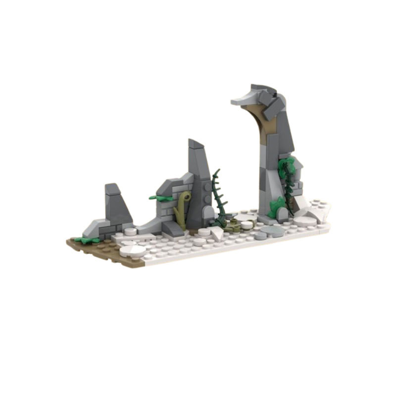 Educational Building Blocks Diy Creative Construction Toy Model_voghion.com