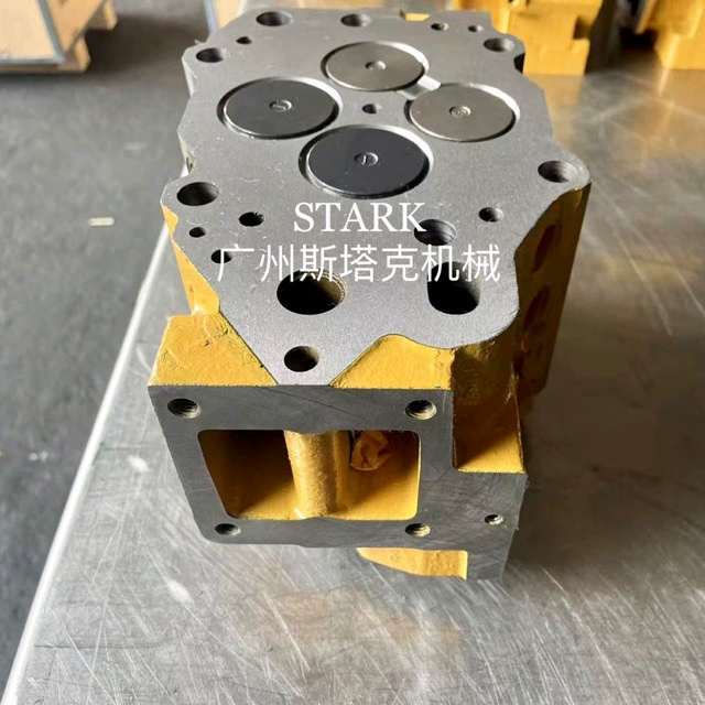 6D140 Головка блока цилиндров двигателя 6261-11-1100, 6211-11-1100, 6211-12-1100