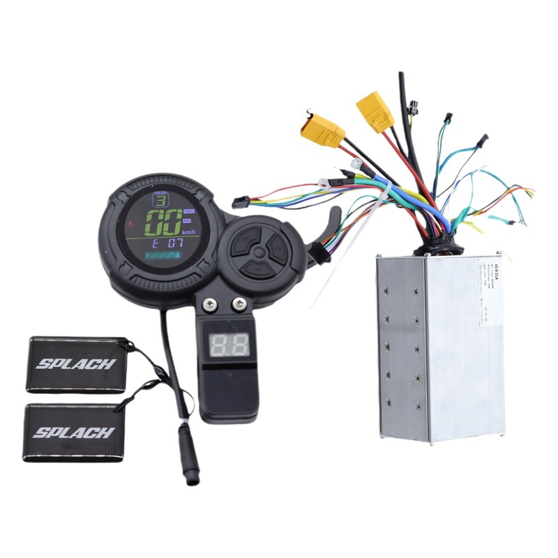 6 pin medidor de scooter coche eléctrico para VSETT ZERO 10 8X 10X Z8PRO Scooter Eléctrico