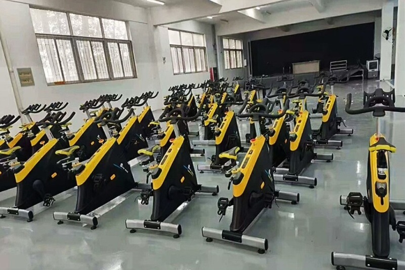 Maboh 5810 Bicycle, Second-Hand Bicycle, 90% New, Spinning Bike, Commercial Maboh Bicycle for Gym Use