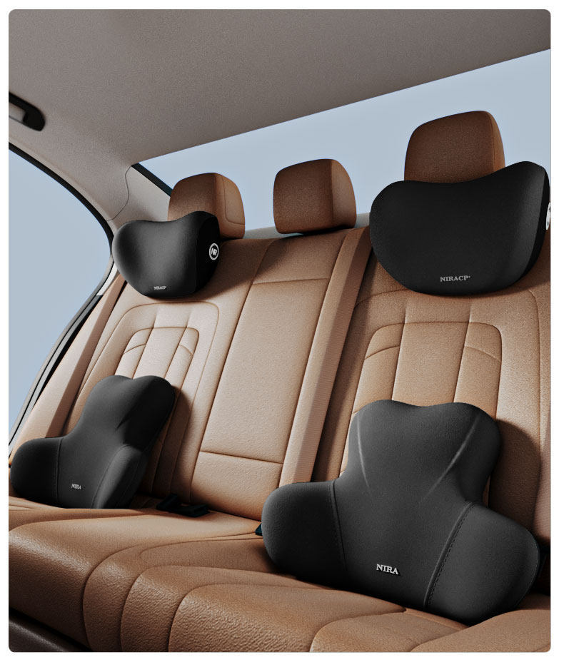Car Lumbar Support Cushion for Driver's Seat, Backrest Cushion, Car Seat Cushion, Lumbar Pad, Driver's Driving Lumbar Support Cushion
