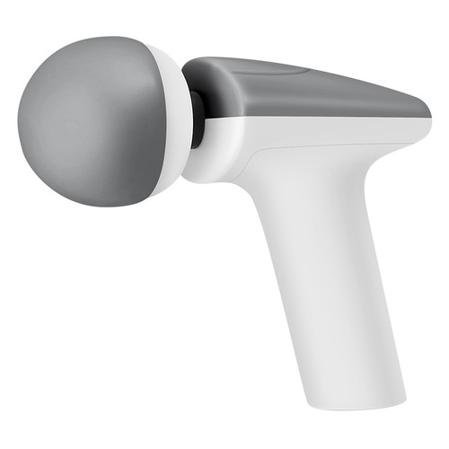Fascia gun vibrating massage stick portable spine massager electric massage variable frequency smart vibrator fascia gun