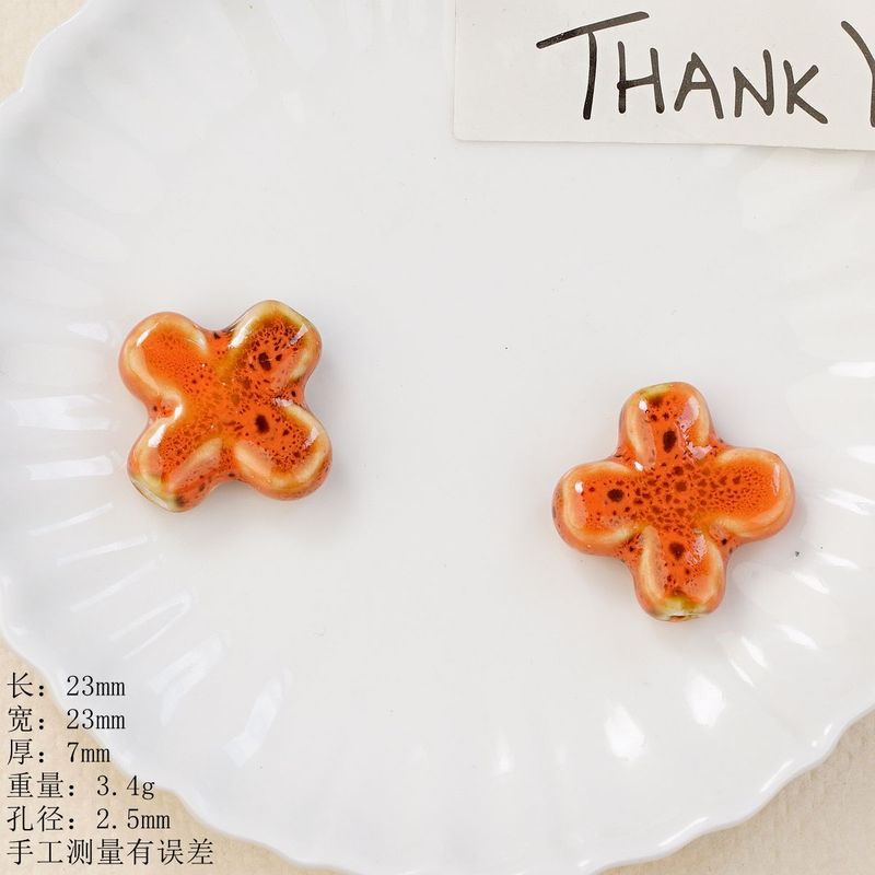 景徳鎮セラミックビーズクロスルースビーズ diy 手作りブレスレットアクセサリー材料窯変化セラミックビーズカラー|undefined