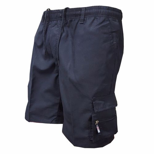 Workwear shorts for men, thin summer men with multiple pockets, beach shorts, outdoor casual sports shorts