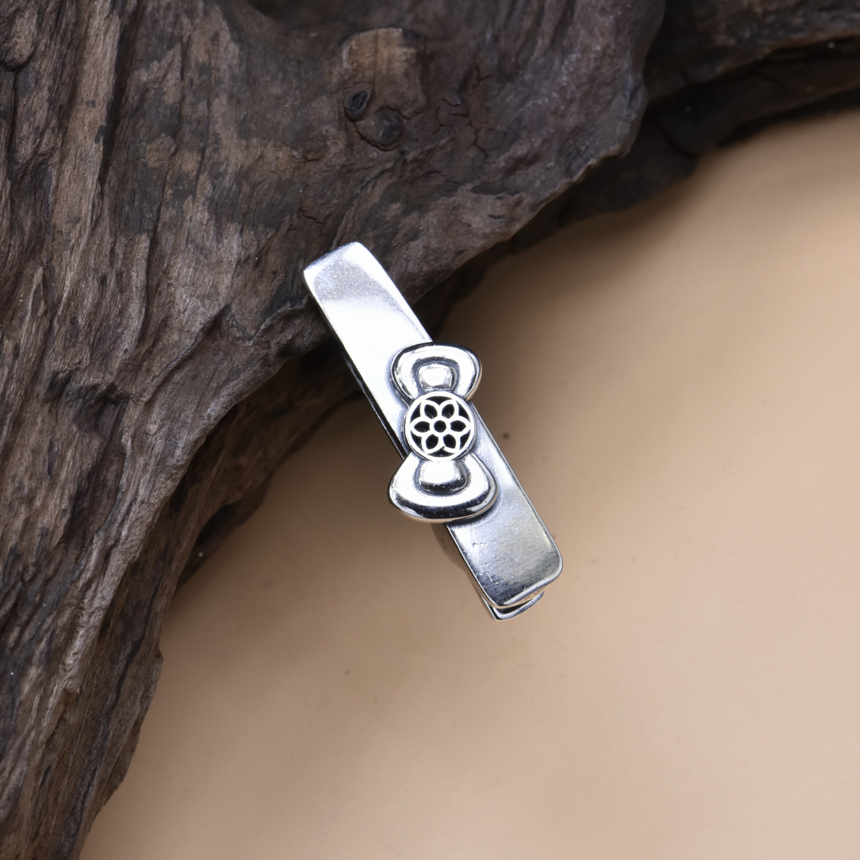 925 Sterling Silver Hairpin Personalized Bow Cat Seiko Old Thai Silver Retro Old Trendy Cute Wholesale