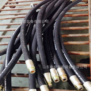 Purchase High-Pressure Oil Pipes on Demand, Four-Layer High-Pressure Steel Wire Braided Hoses, Sufficient Inventory of 4Sh-63 High-Pressure Oil Pipes