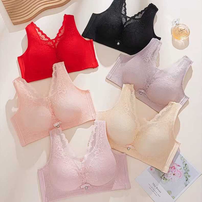 Kareting 8801 без стального кольца бюстгальтер жилет средней толстой чашки сексуальная сборка