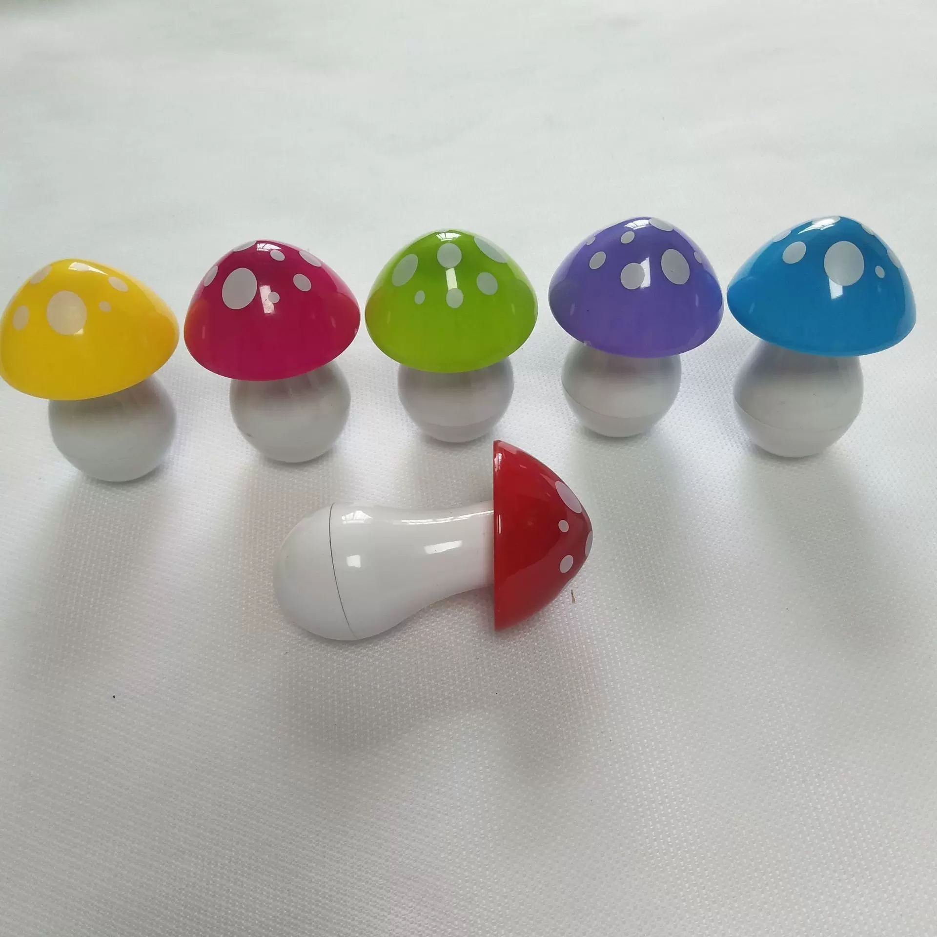 草笔菇笔促销笔模型伸缩型缩缩式伸伸款解开打开逼真酱料笔拉笔