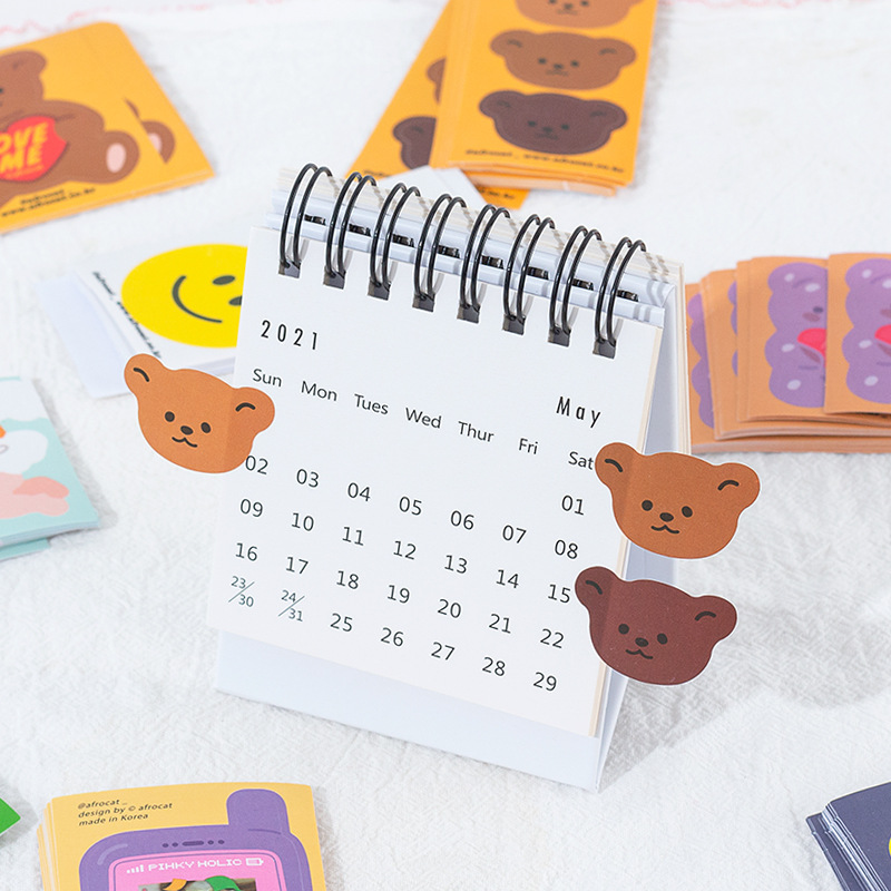 A0 Corea del Sur lindo Margarita amor cara sonriente INS de dibujos animados pegatinas de computadora diario decorativo emoji pegatinas