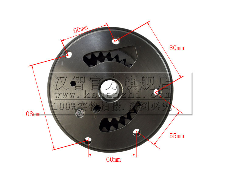 Asamblea de bomba de suministro de aceite 30B - 13 - 11200 para adaptarse a Komatsu FD20 / 30 - 16 accesorios de transmisión de carretilla elevadora bomba de marcha