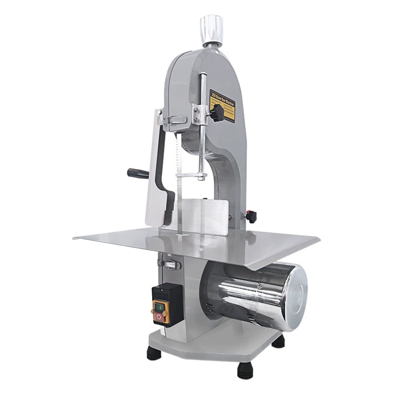 Костопильная машина для резки мяса и резки кости артефакт электрическая машина для резки коммерческие небольшие бытовые ребра для резки свиных ножек стейк замороженное мясо