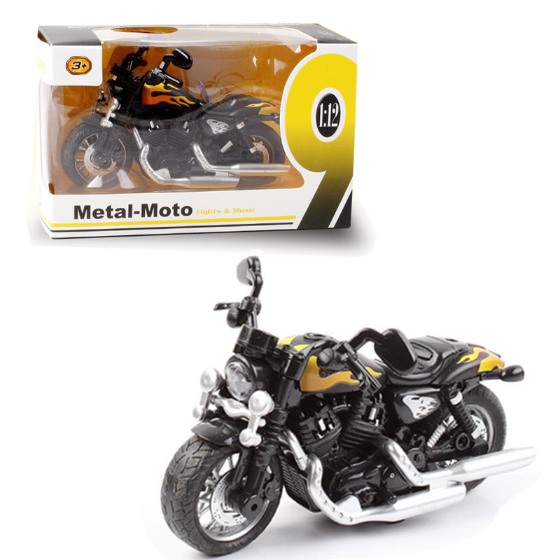 黑金色美式机车