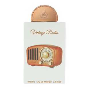 �羳����Lattafa Pride Vintage Radio ������ˮ���F�Ж|��ˮ���l