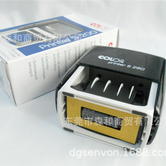 COLOP������ printer S260��תӡ��40*60 �����������²�������