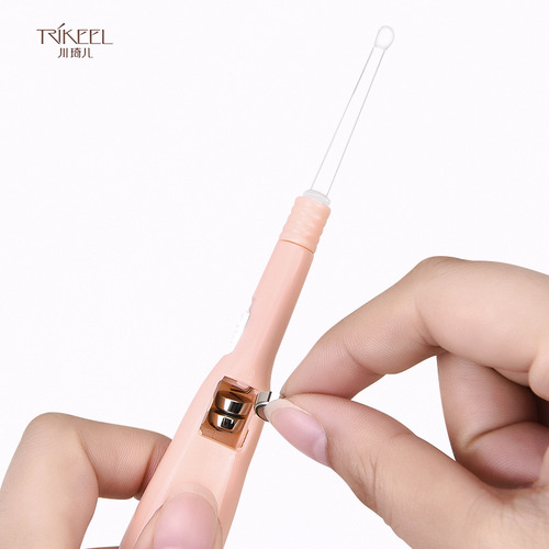 Chuanqi'er luminous ear scoop with light ear picking ear picking tool household adult ear scoop children's ear scoop