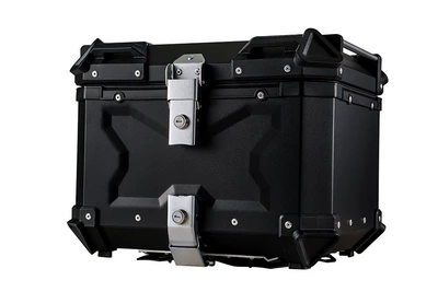 Motorcycle trunk Tail Box for Motorbikes and - 55lx-black