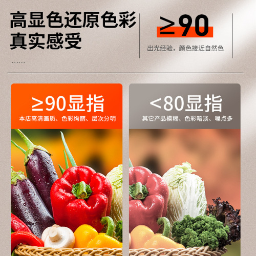 Photography live broadcast fill light three-color remote control soft light box beauty desktop gourmet hair mushroom bulb led fill light