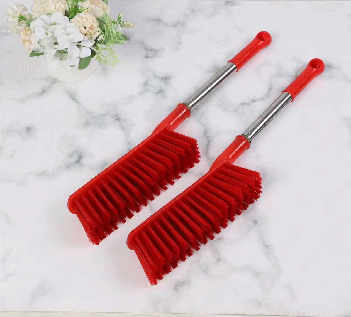 Family dust brush cleaning brush brush brush home stainless steel…