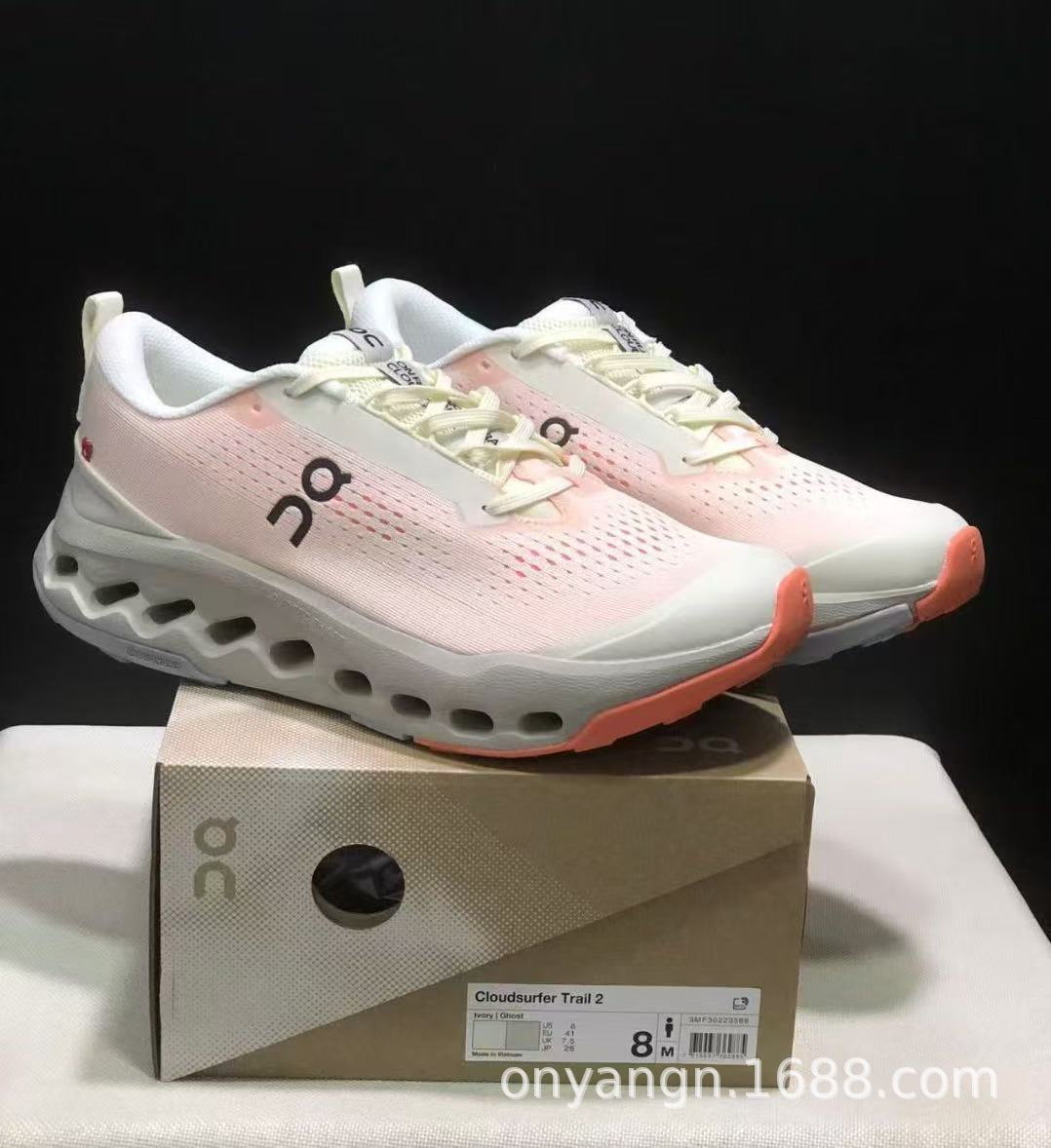 Cross-border PT High Edition Box Cloudsurfer Trail 2 hombre y mujer cómodos zapatos de corrida de fondo amortiguación image 9