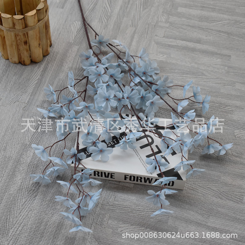 애플 블라썸 라이트 미스트 블루