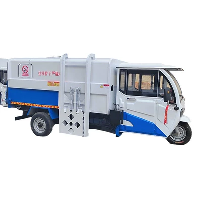 Garbage Transfer Truck, Elektrik zibil maşınları