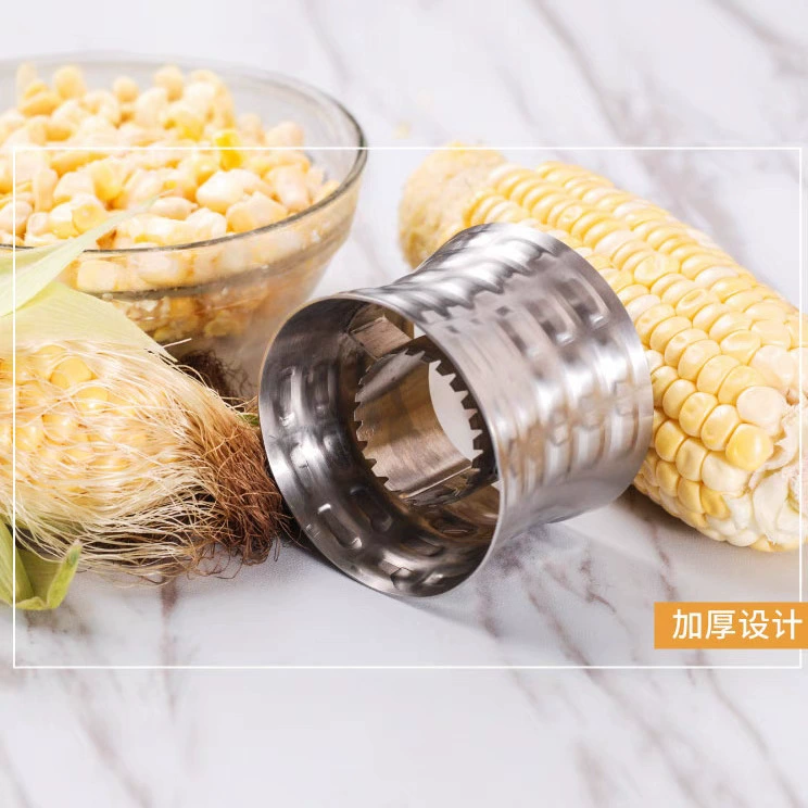 Spot supply stainless steel corn planer peel cornor corn grain separator practical kitchen supplies