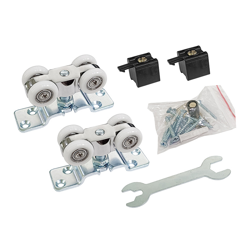 435-24木门吊轮 滑轮 移门滑轮 锌合金滑轮  推拉门 吊轮 轨道