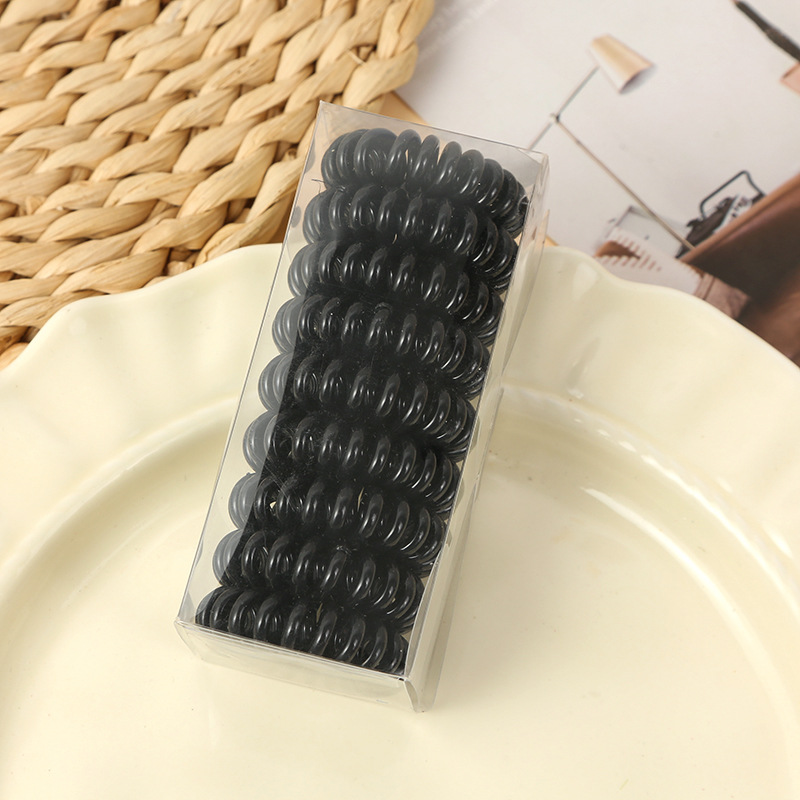 Teléfono anillo toque de cabello de alta elasticidad no estrangulación ins aire fresco versátil sensación de alta calidad 2025 nuevo
