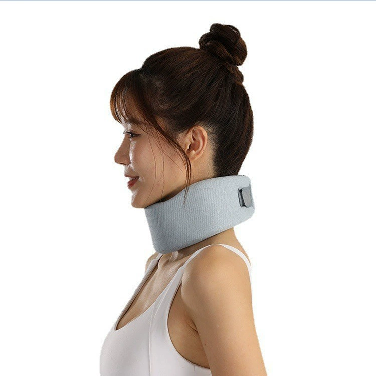 Japanese home anti -bowed neck support family cervical fixation cervical spine, neck tilted neck tuto