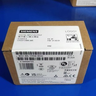 Siemens / Siemens / 6Ed1052-1Hb08-0Ba1 / Plc Module / New Original Authentic