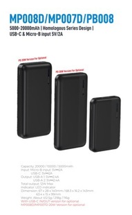 �Ƅ��Դ5000mAh���ԃr�Ⱦۺ����늌��YƷ���˿�ӆ؛����LOGO