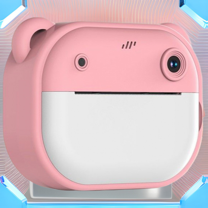 Cross-Border Y600Q5 Instant Photo Printing Camera Mini Dual-Lens Slr Digital Camera Photo Printer